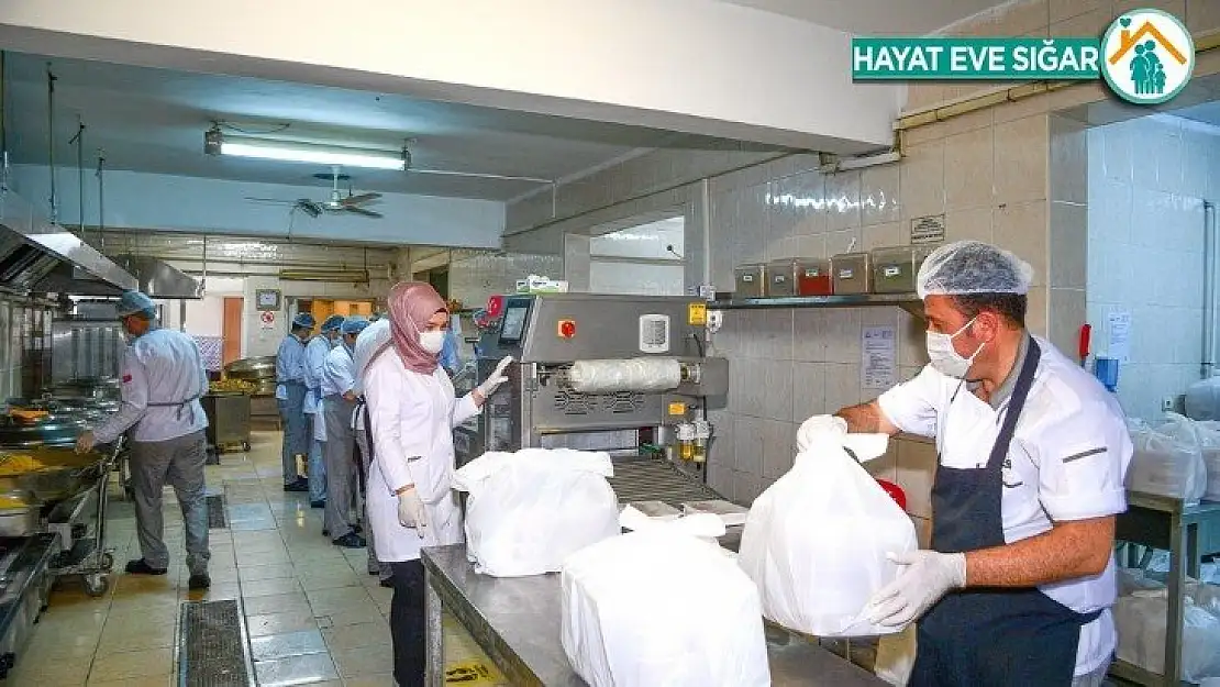 Malatya'da iftar ve sahur yardımları arttı