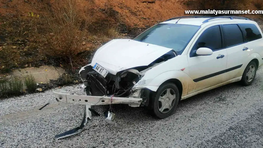 Malatya'da iki ayrı kaza: 2 yaralı