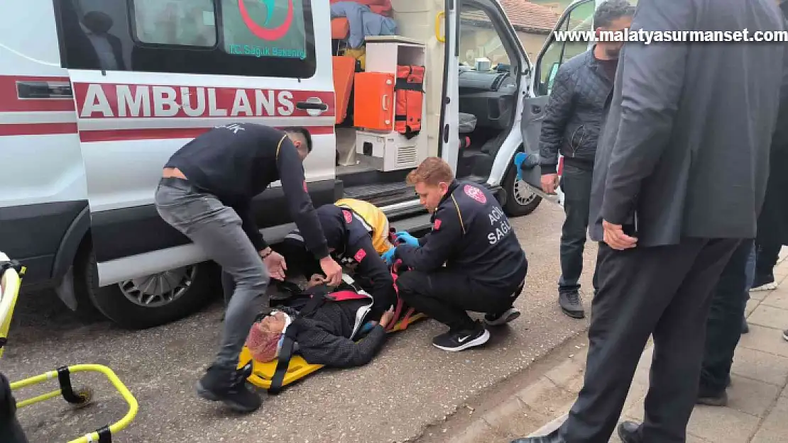 Malatya'da iki ayrı kaza: 2 yaralı