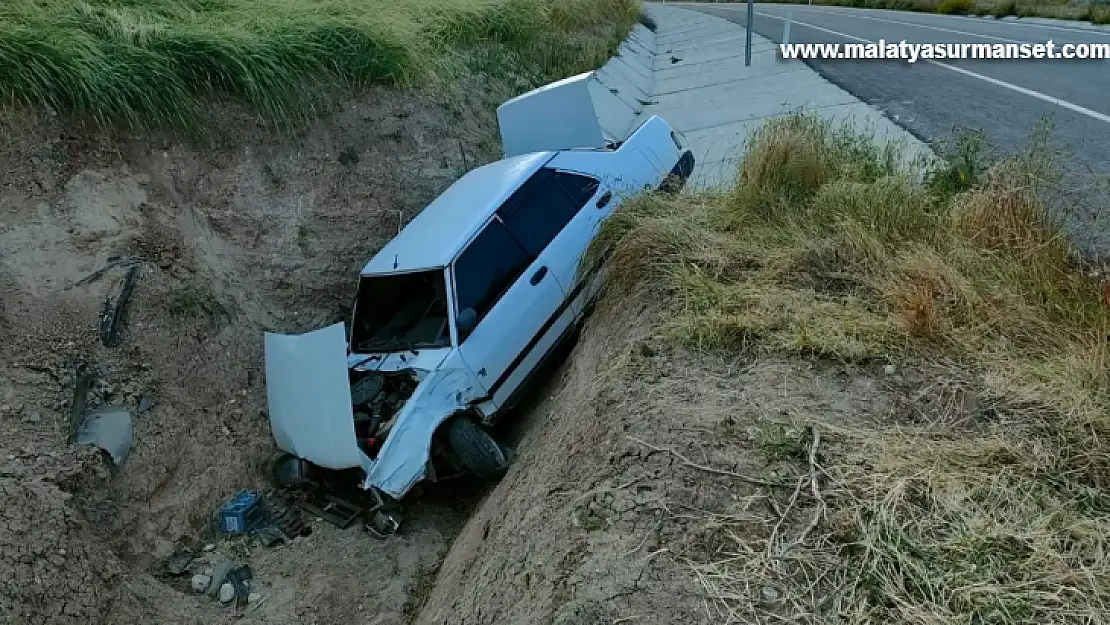 Malatya'da iki ayrı trafik kazası: 2 yaralı