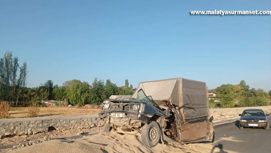 Malatya'da iki trafik kazasında 6 kişi yaralandı