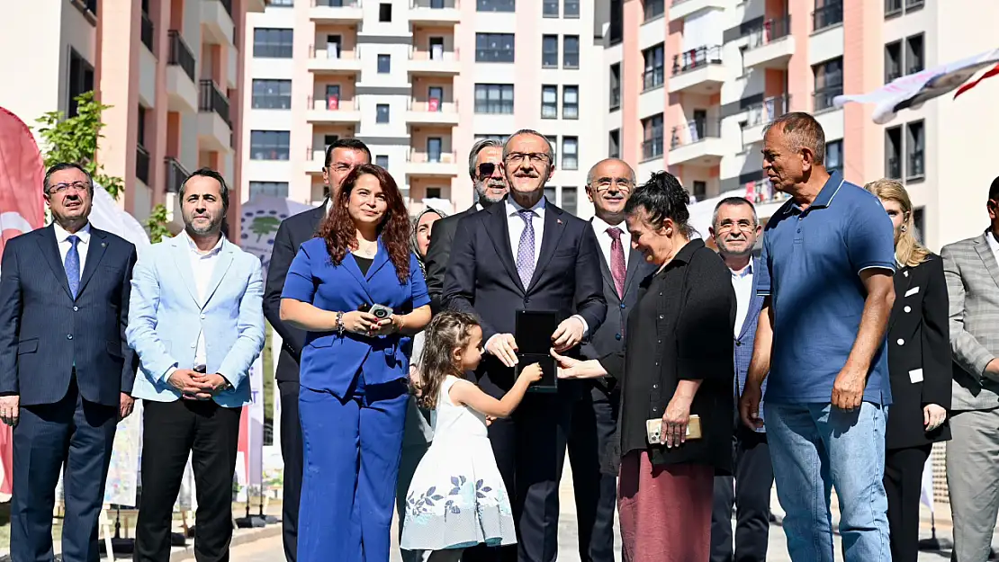 Malatya'da İlk Anahtarlar Teslim Edildi! Sırada Hangi Mahalle Var?