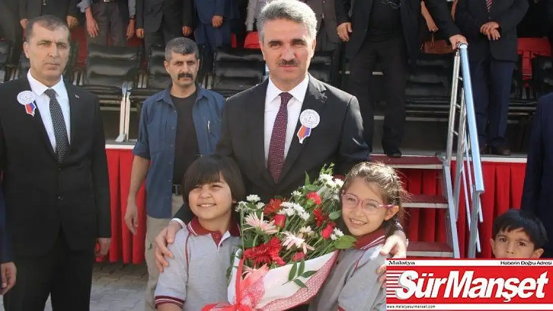 Malatya'da ilköğretim haftası kutlandı