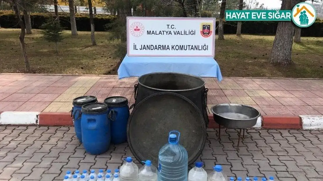 Malatya'da kaçak içkiye geçit yok