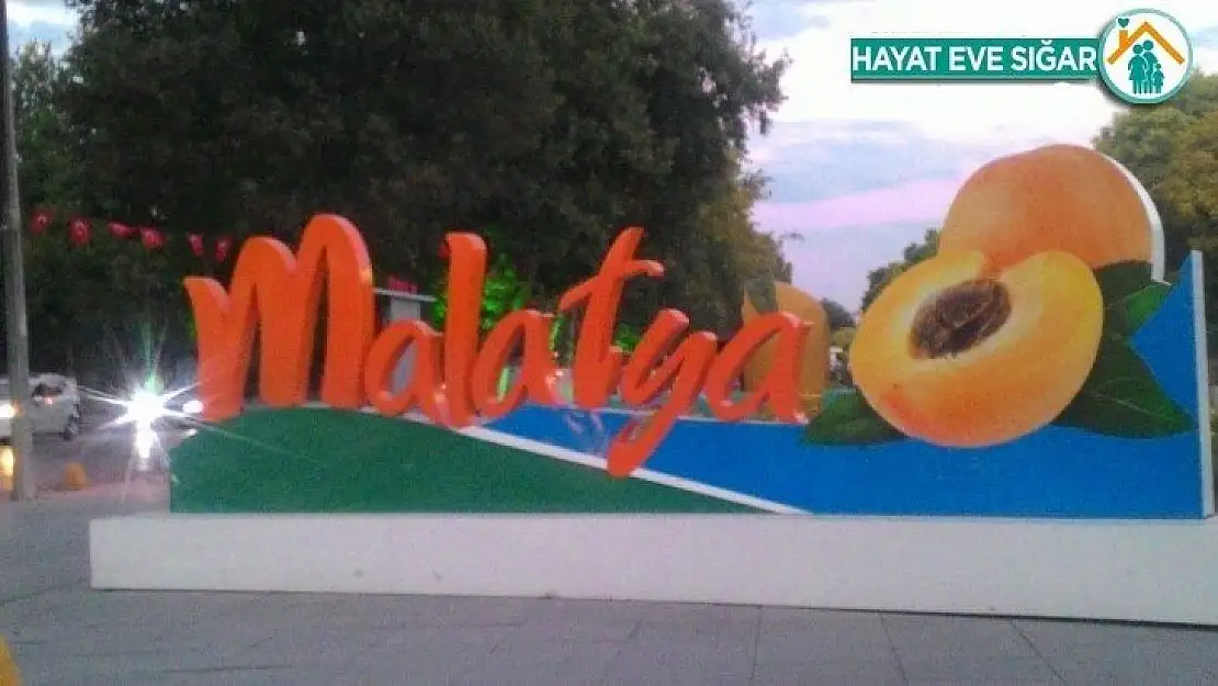 Malatya'da kaldırım işgaline yasak