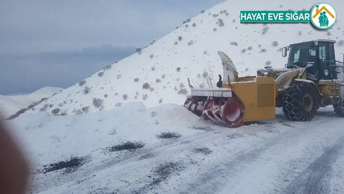 Malatya'da kar nedeniyle kapanan 601 mahallenin yolu ulaşıma açıldı