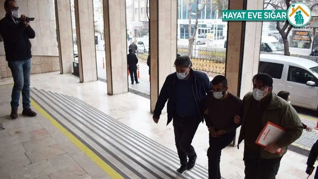 Malatya'da karısını öldüren zanlı tutuklandı