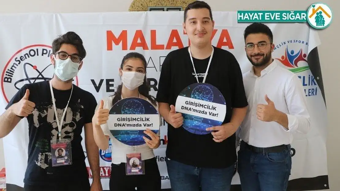 Malatya'da kariyer ve girişimcilik zirvesi yapıldı