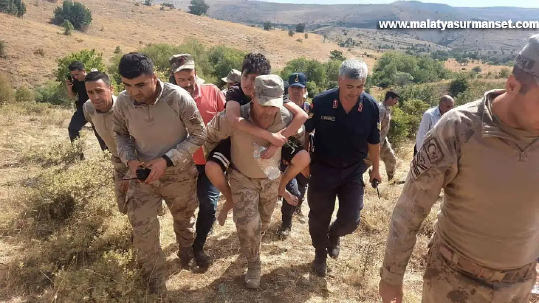 Malatya'da kayıp genç, 40 saat sonra bulundu