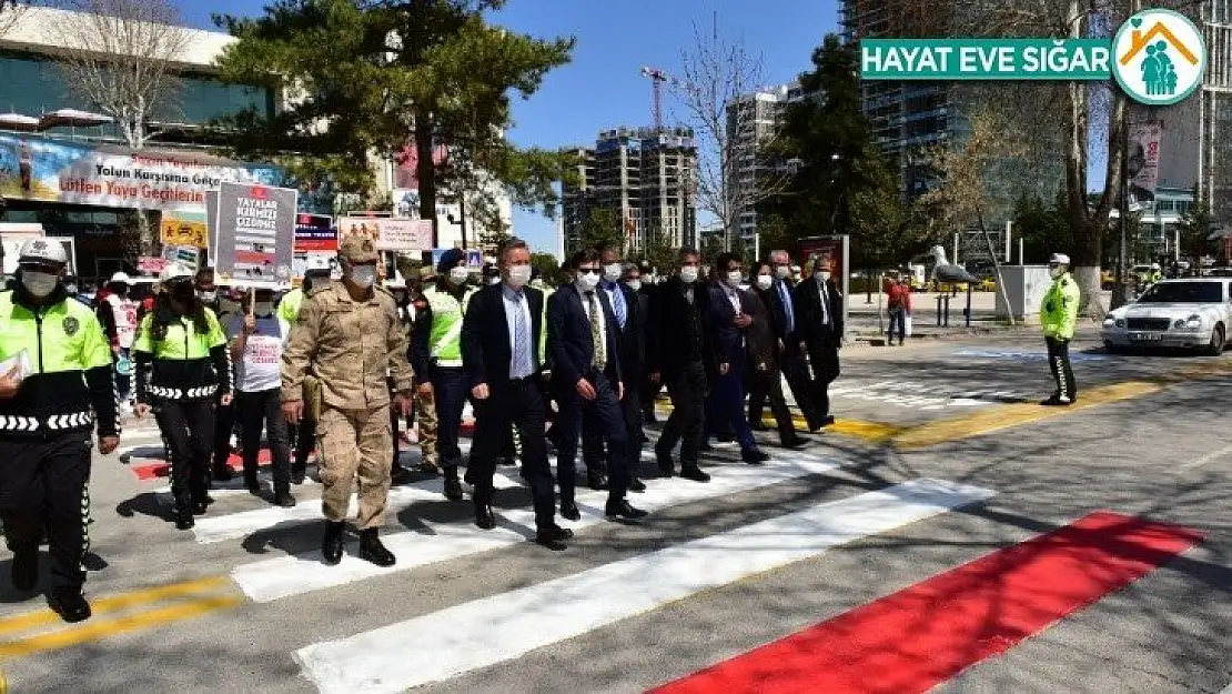 Malatya'da Kırmızı çizgi uygulaması başladı