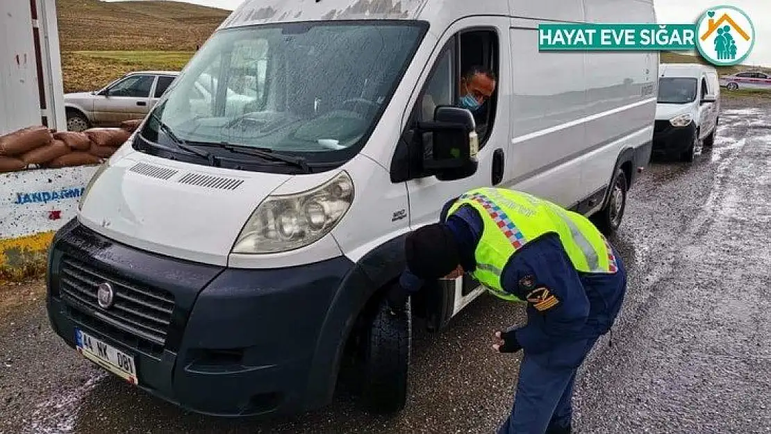 Malatya'da kış lastiği denetimi