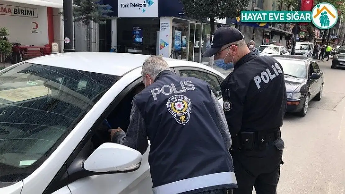 Malatya'da kısıtlama günleri sakin geçiyor