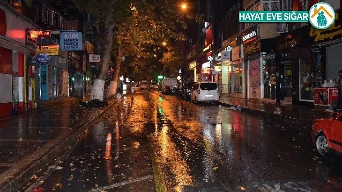 Malatya'da kısıtlama sessizliği
