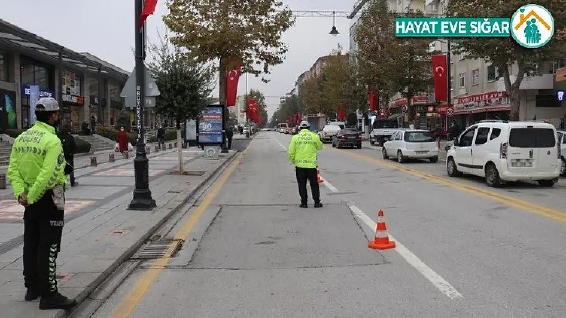 Malatya'da kısıtlamada sokağa çıkan 171 kişiye ceza kesildi