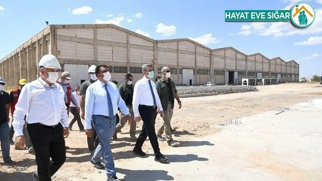 Malatya'da Kızılay'ın fabrikaları bu yıl hizmete girecek