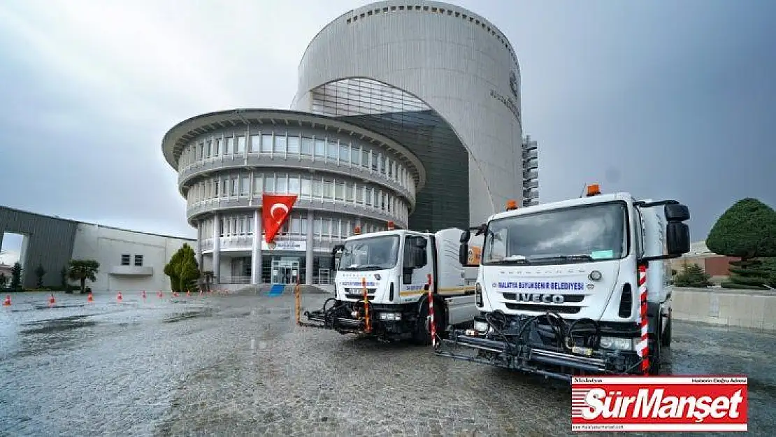 Malatya'da korona virüse araç takviyesi