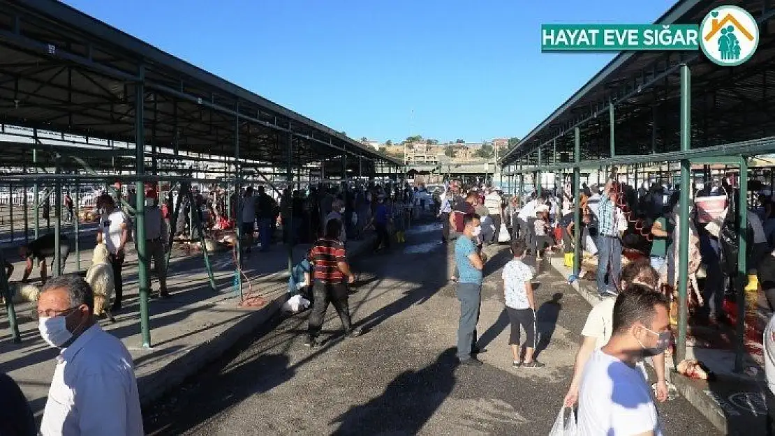 Malatya'da kurban kesim alanlarında yoğunluk