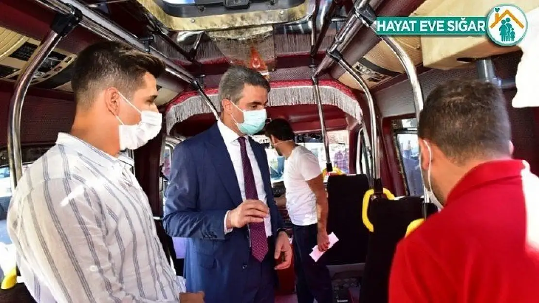 Malatya'da mesai saatlerine korona düzenlemesi