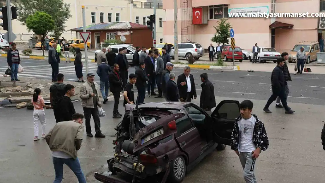 Malatya'da midibüs dehşeti: 7 yaralı