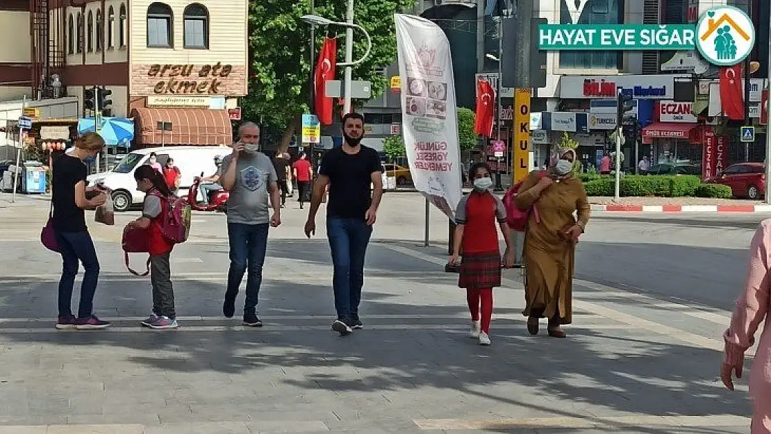 Malatya'da öğrenciler okul hasretini giderdi