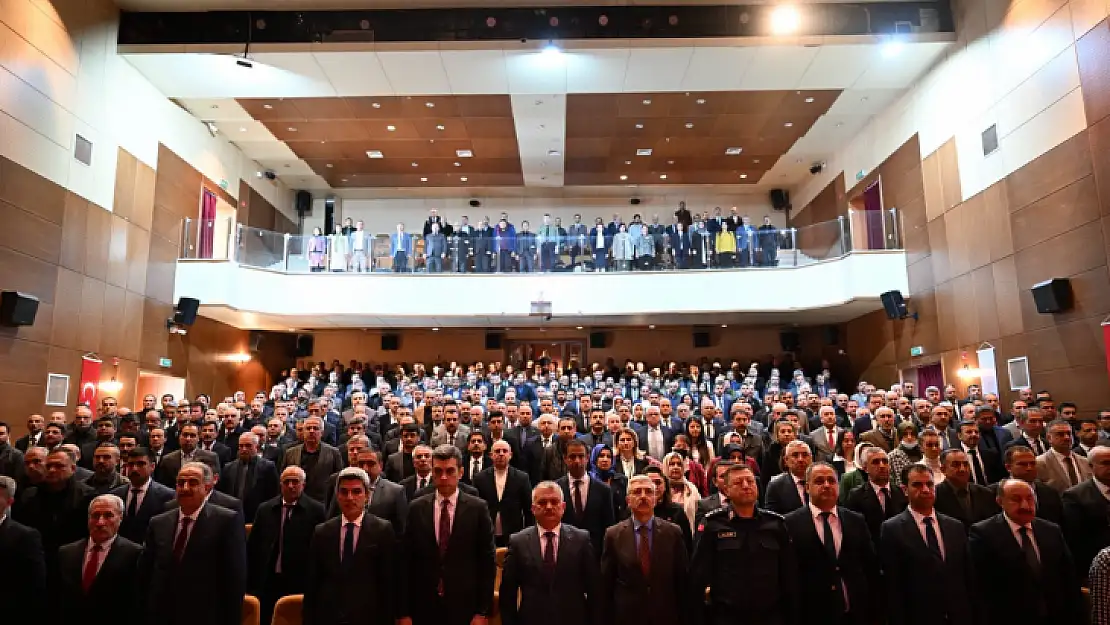 Malatya'da okul güvenliği toplantısı düzenlendi