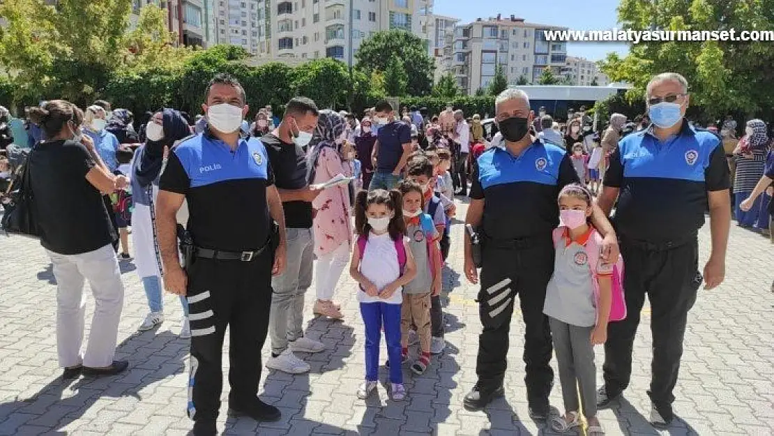 Malatya'da okul ve çevresindeki güvenlik önlemleri arttırıldı