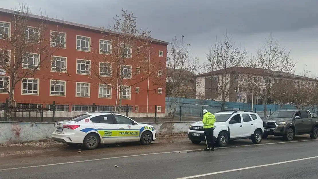 Malatya'da okul ve yurt çevrelerinde güvenlik önlemleri artırıldı