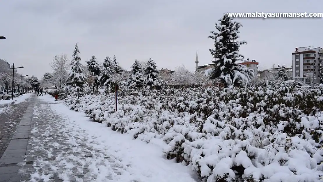 Malatya'da okullar bir gün tatil edildi