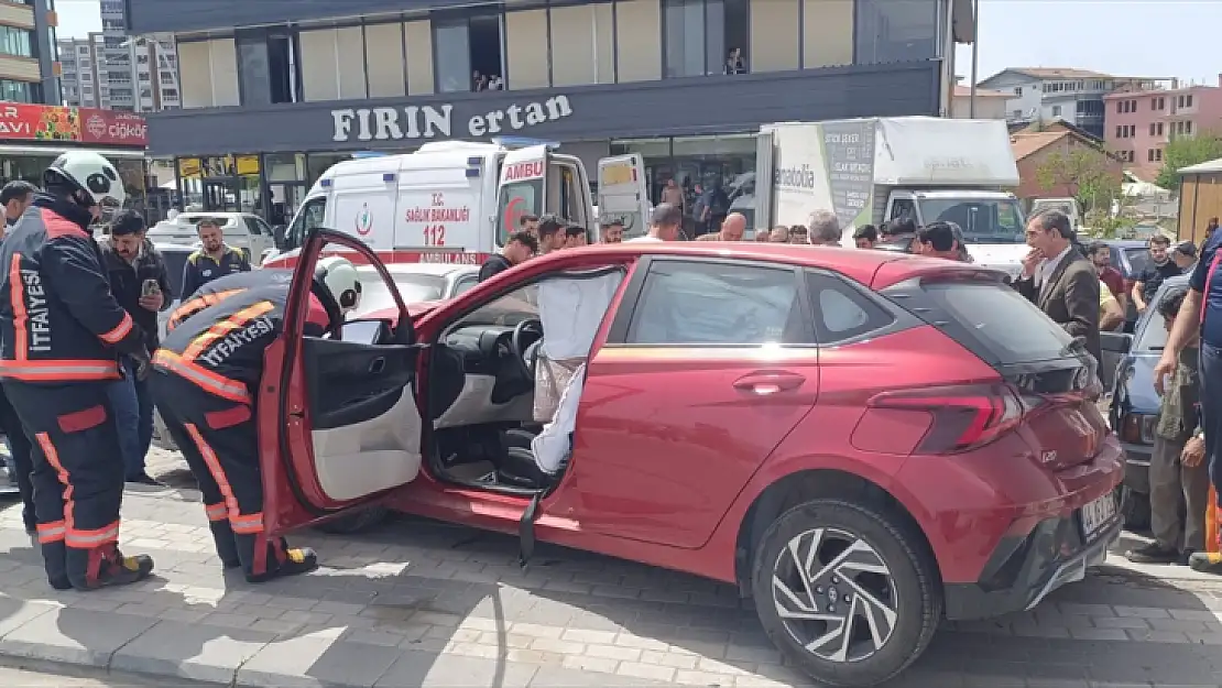 Malatya'da otomobilin çarptığı yaya ağır yaralandı