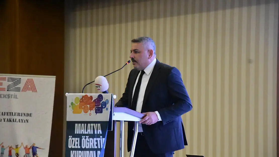 Malatya'da Özel Öğretim Kurumları Çalıştayı Düzenlendi
