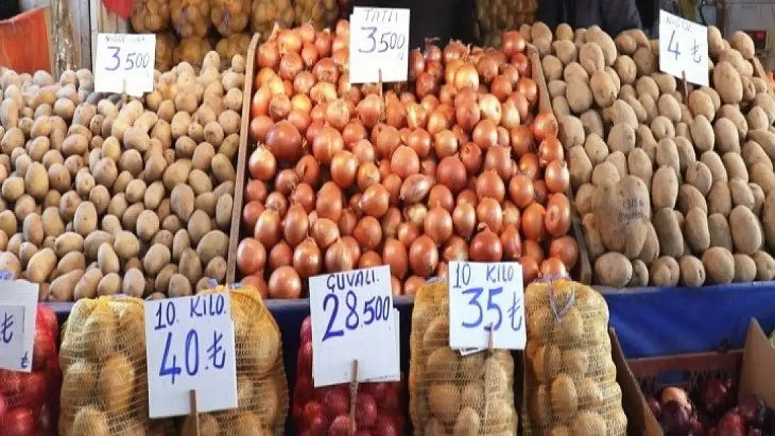 Malatya'da patates ve soğan fiyatları yükseldi