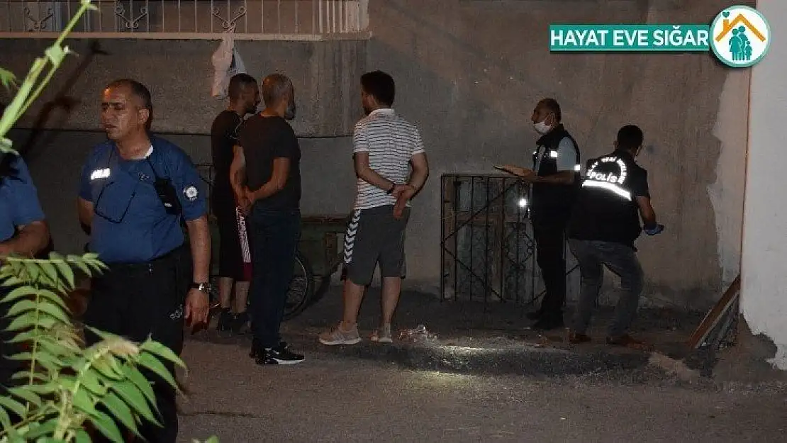 Malatya'da pencereden düşen şahıs yaralandı