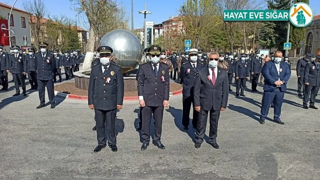 Malatya'da polis teşkilatının 176. yılı kutlandı