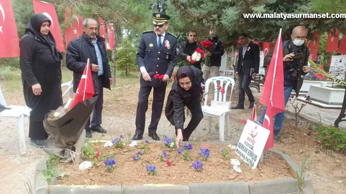 Malatya'da polis teşkilatının 178. kuruluş yıl dönümü kutlandı