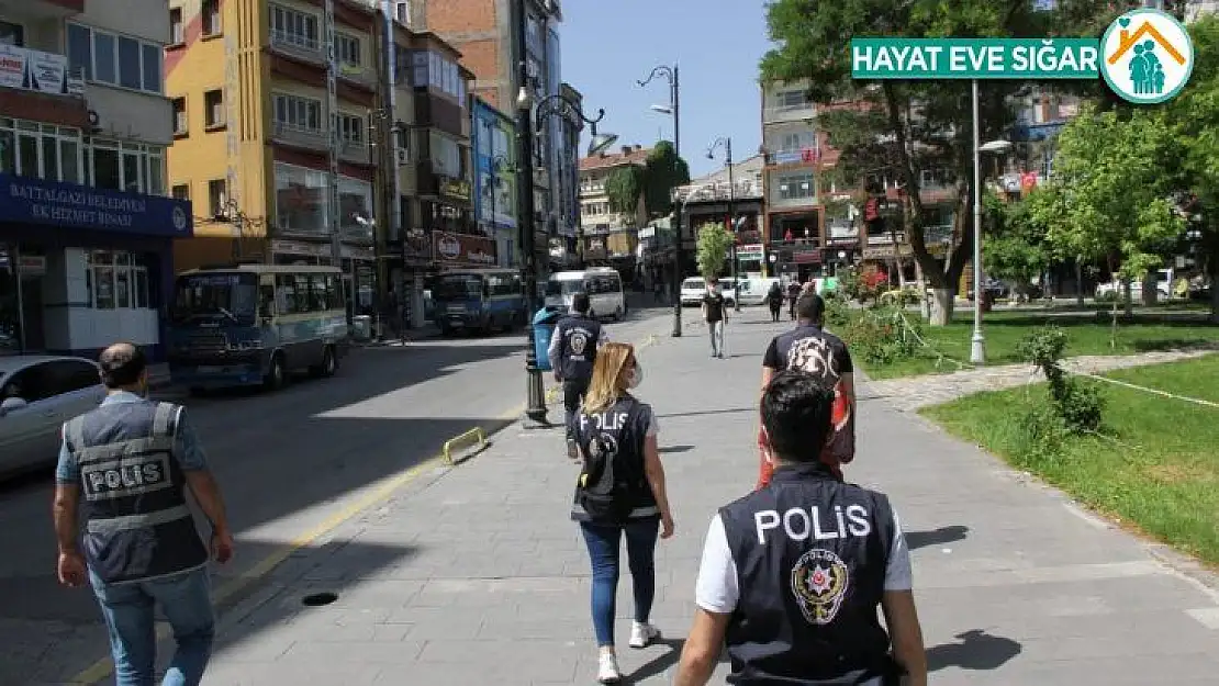 Malatya'da polisten güven huzur uygulaması