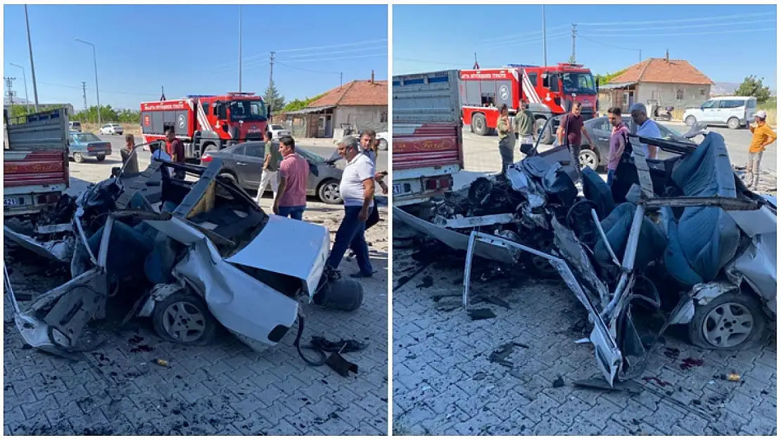 Malatya'da Sabah Saatlerinde Korkutan Kaza! 2 Kişi Yaralandı