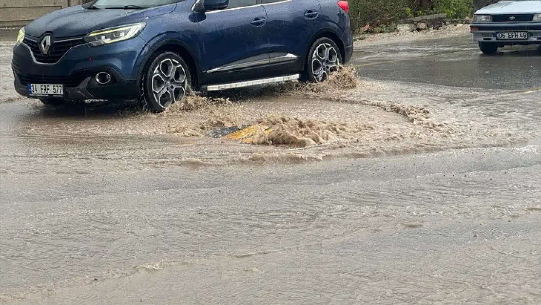 Malatya'da sağanak etkili oldu