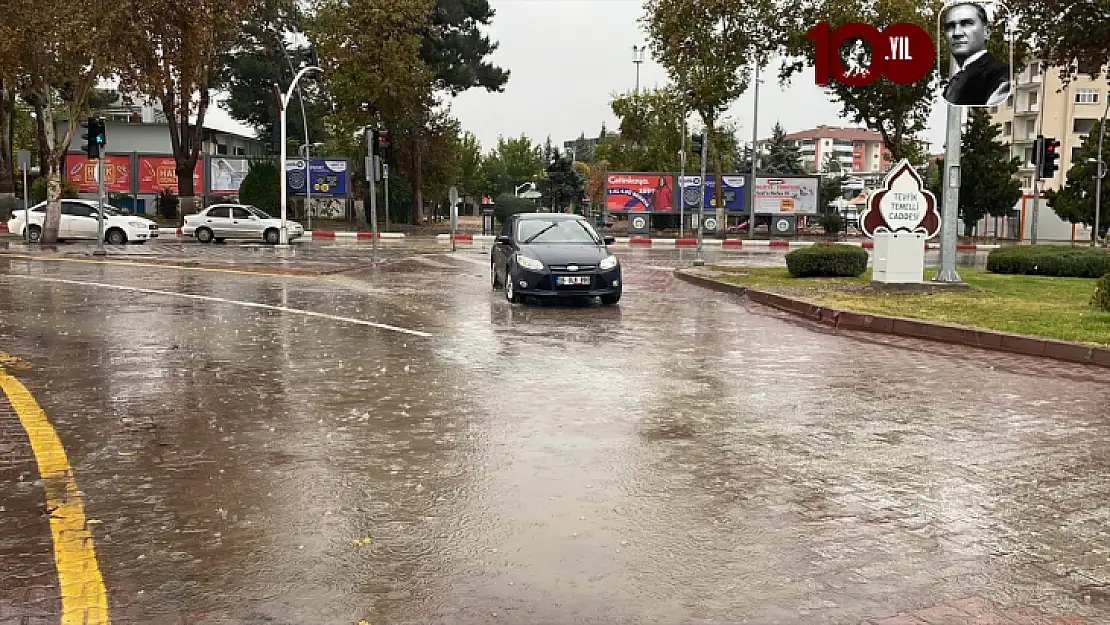 Malatya'da sağanak etkili oluyor