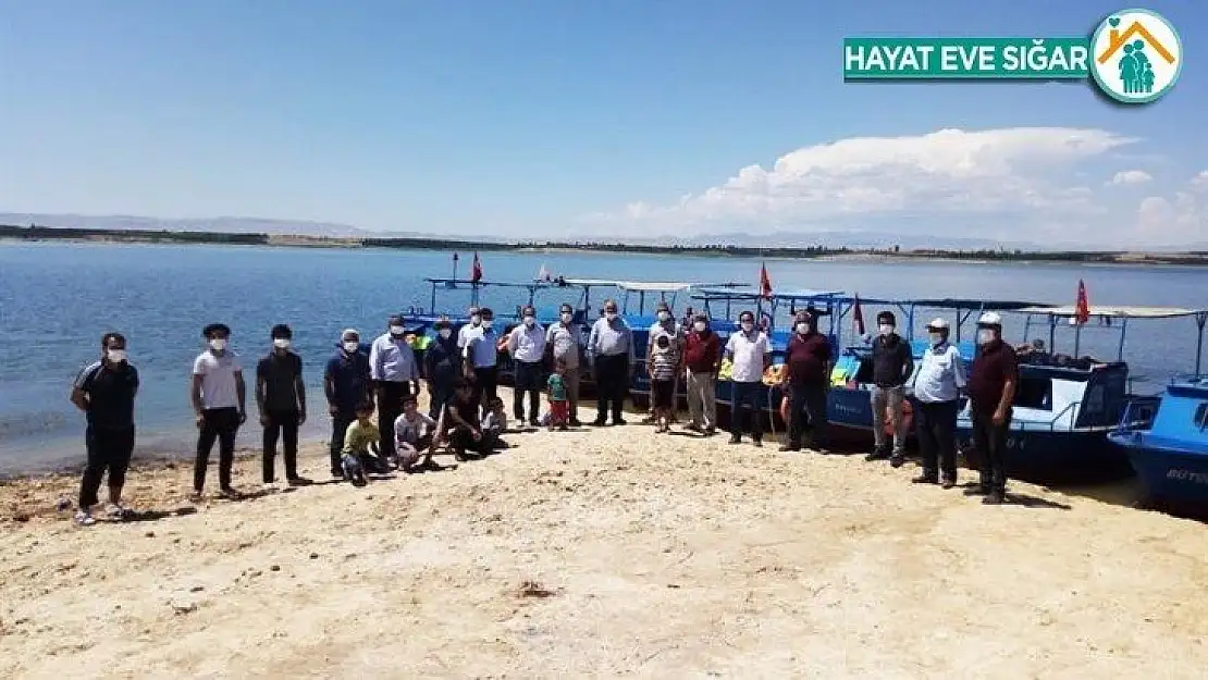 Malatya'da sazan sezonu başladı