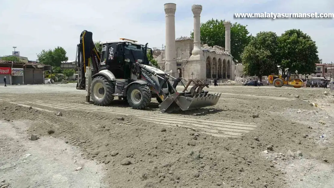 Malatya'da şehir merkezi düzenleniyor