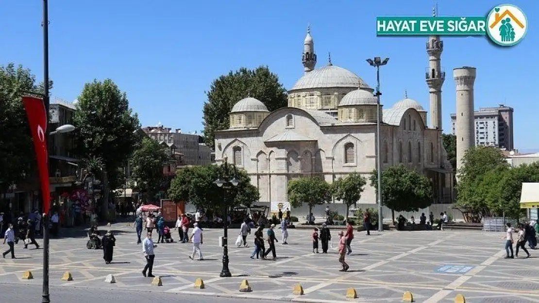 Malatya'da serin hava yerini sıcaklara bırakıyor