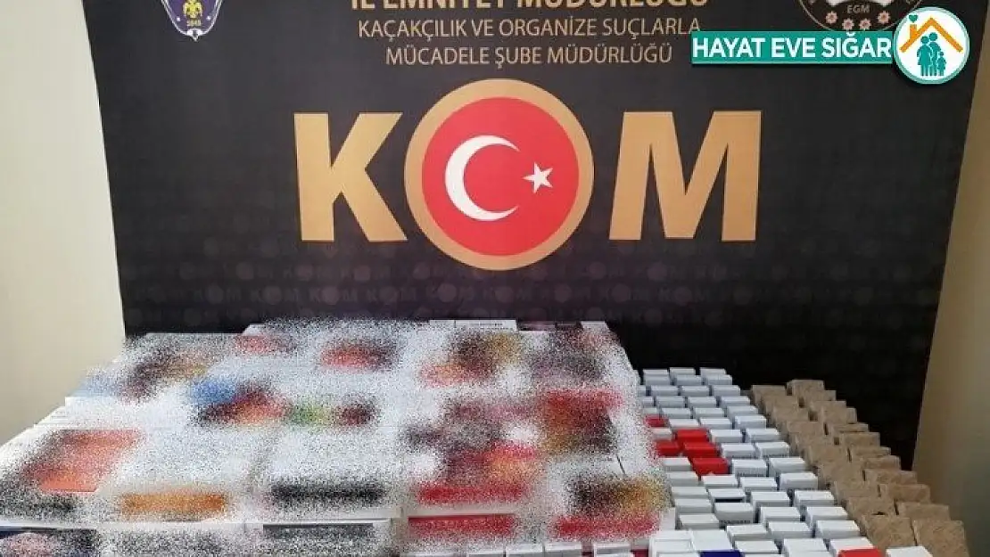 Malatya'da sigara kaçakçılığına geçit yok