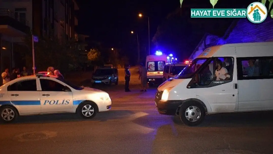 Malatya'da silahı kavga: 2 yaralı