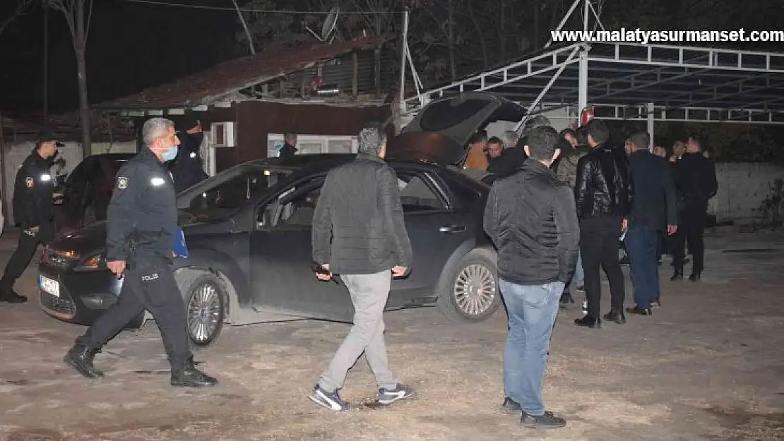 Malatya'da silahlı çatışma: 1 yaralı