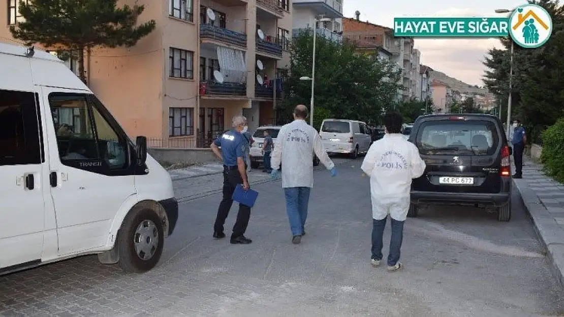 Malatya'da silahlı kavga: 1 yaralı