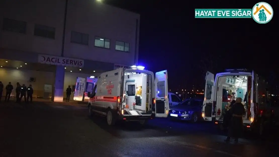 Malatya'da silahlı kavga: 1 yaralı