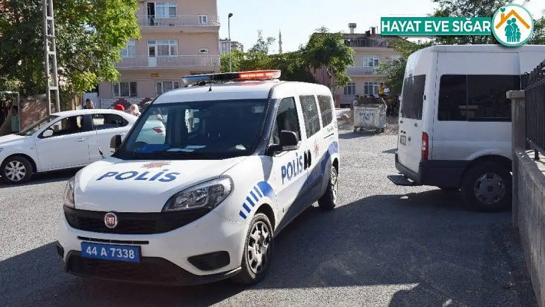 Malatya'da silahlı kavga: 1 yaralı