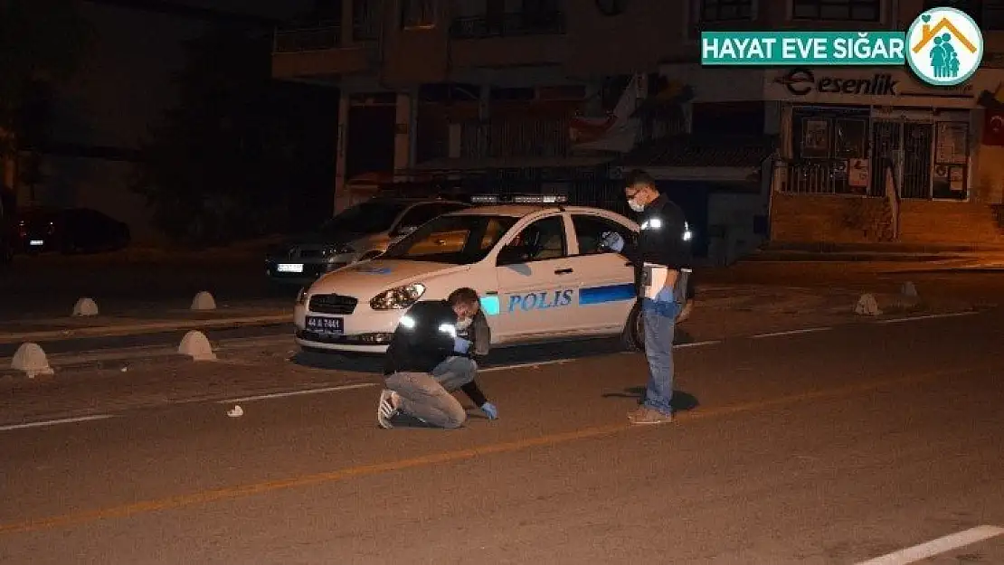 Malatya'da silahlı kavga: 2 yaralı