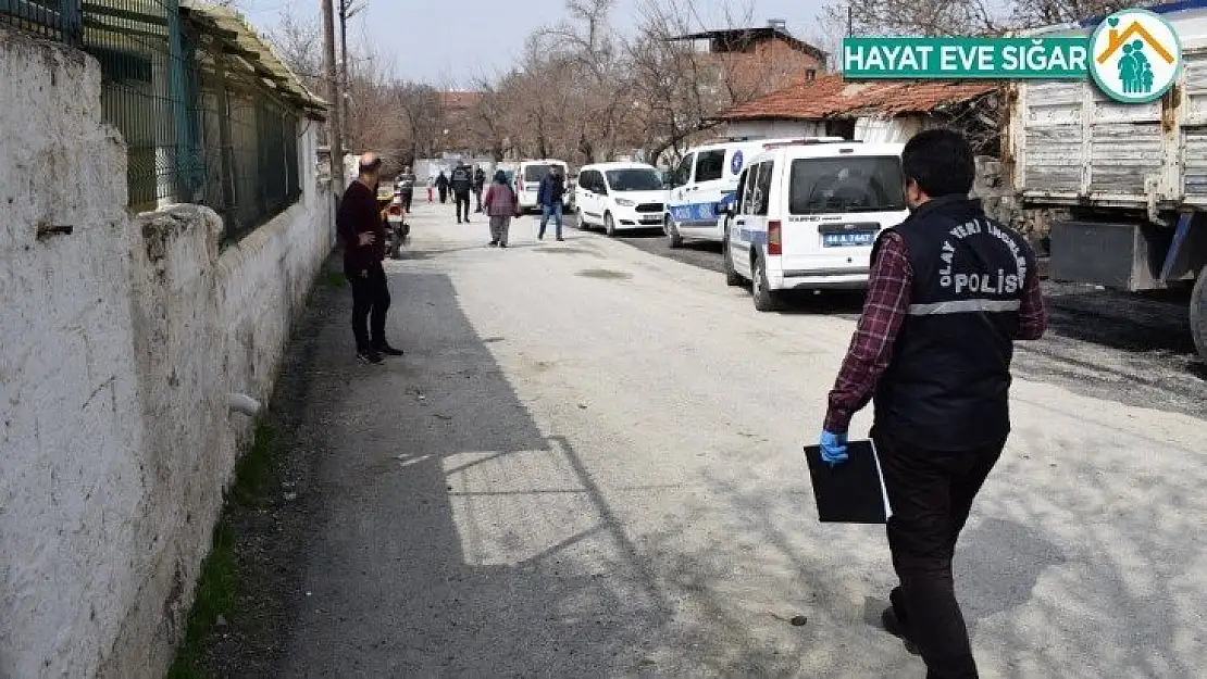 Malatya'da silahlı kavga: 3 yaralı