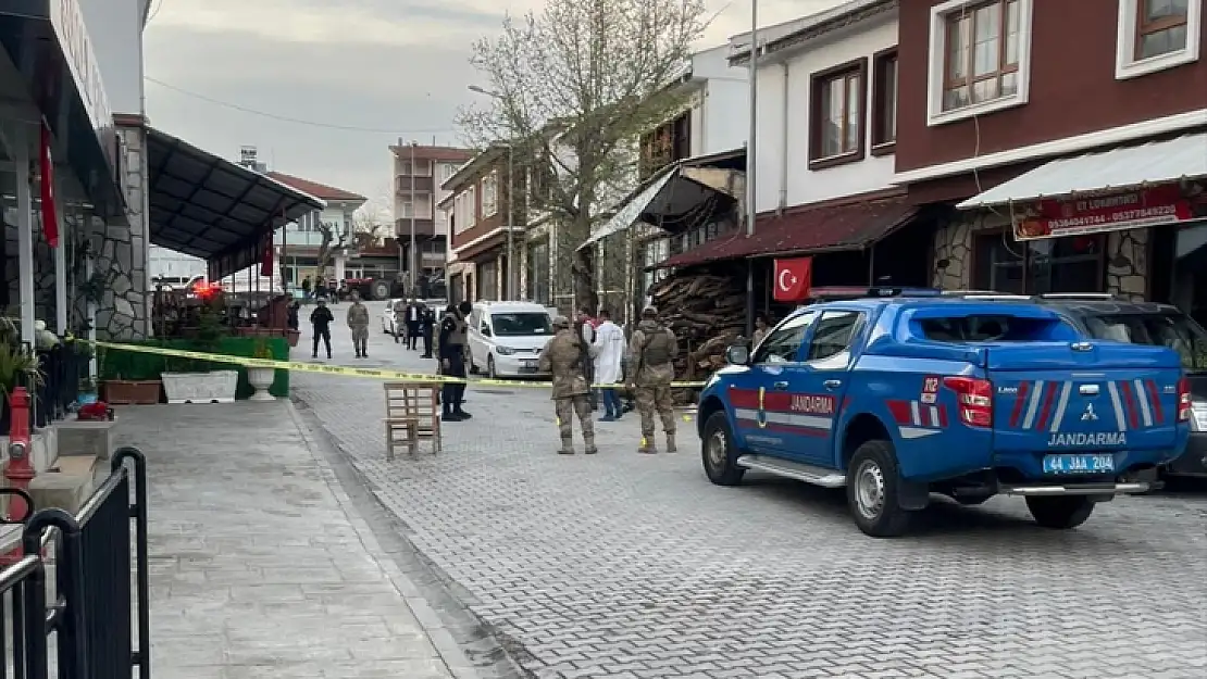 Malatya'da silahlı kavgada 5 kişi yaralandı